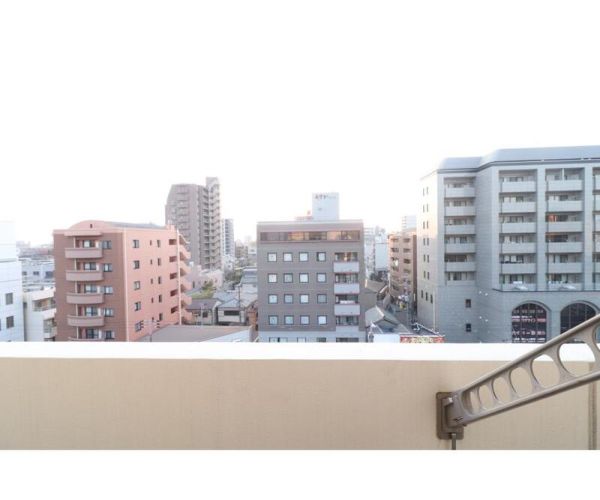ジョイ・コート家七Ｄ棟7階1LDK 景観の画像