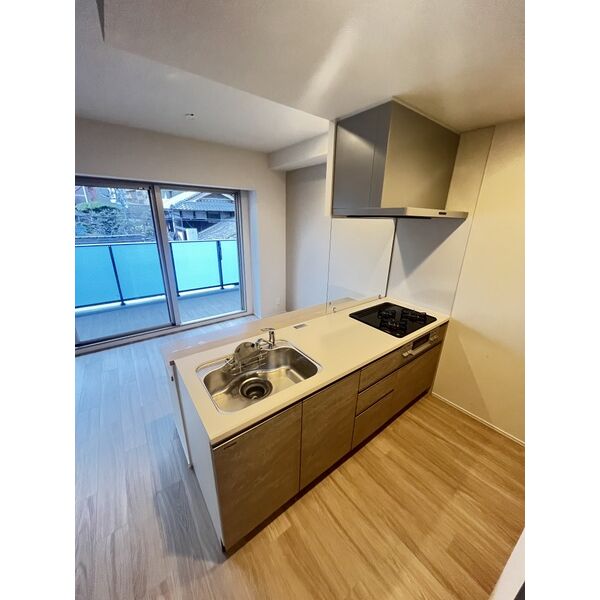 スプランディッド天王寺SOUTH2階2LDK キッチンの画像