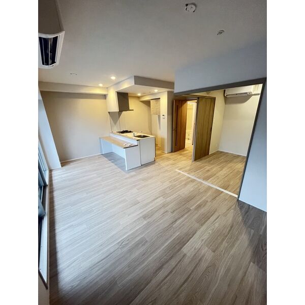 スプランディッド天王寺SOUTH2階2LDK リビングの画像