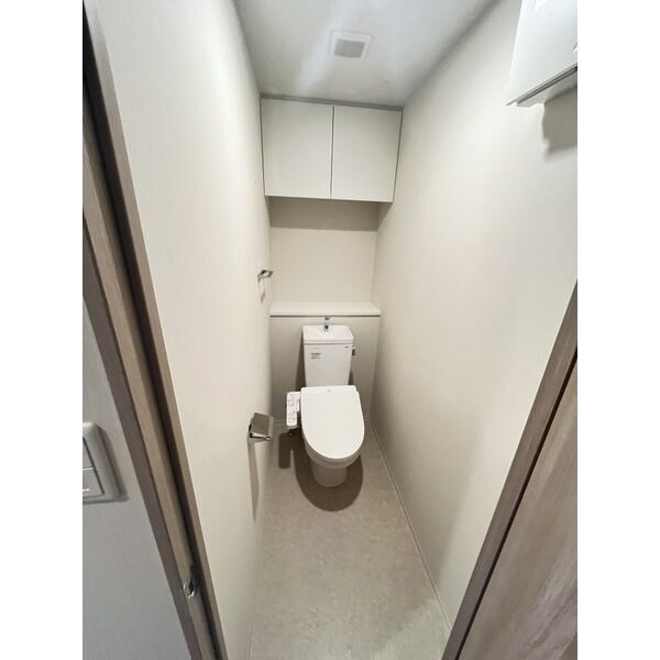 スプランディッド天王寺SOUTH2階2LDK トイレの画像