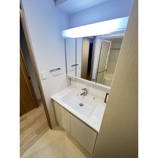 スプランディッド天王寺SOUTH2階2LDK 洗面所の画像