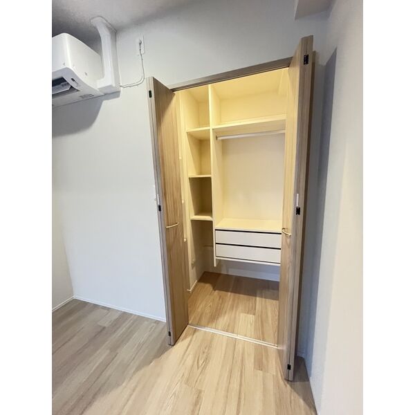 スプランディッド天王寺SOUTH2階2LDK 収納の画像