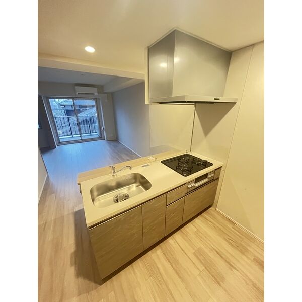 スプランディッド天王寺SOUTH2階1LDK キッチンの画像