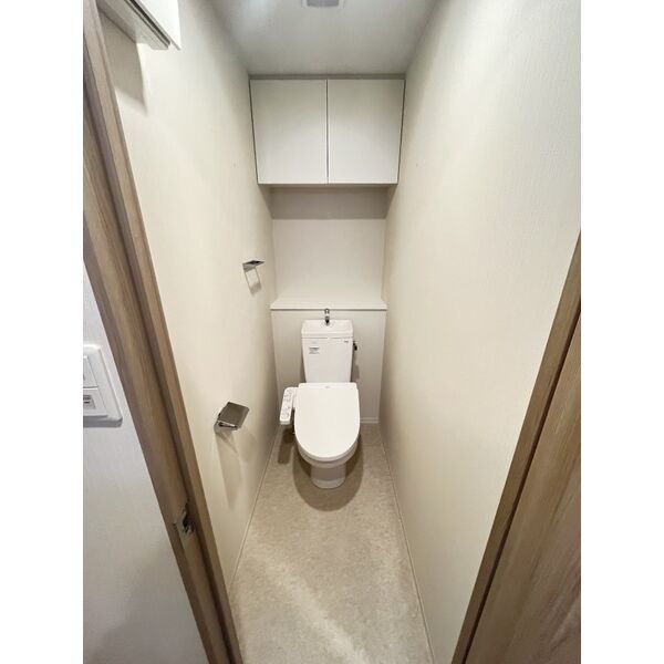 スプランディッド天王寺SOUTH2階1LDK トイレの画像