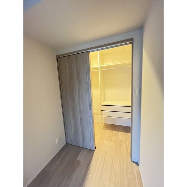 スプランディッド天王寺SOUTH2階1LDK 収納の画像