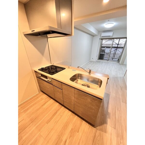 スプランディッド天王寺SOUTH2階1LDK キッチンの画像