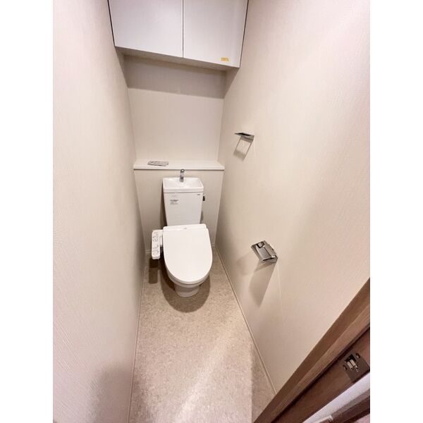 スプランディッド天王寺SOUTH2階1LDK トイレの画像