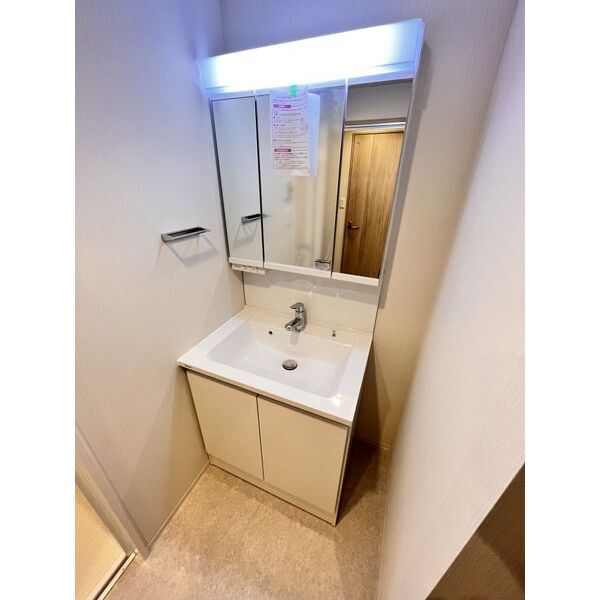 スプランディッド天王寺SOUTH2階1LDK 洗面所の画像