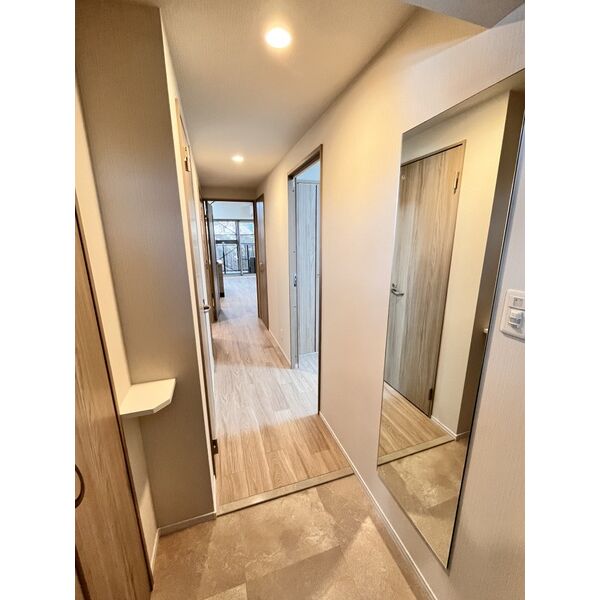 スプランディッド天王寺SOUTH2階2LDK 玄関の画像