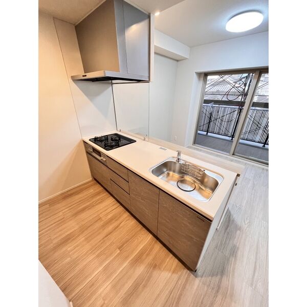 スプランディッド天王寺SOUTH2階2LDK キッチンの画像