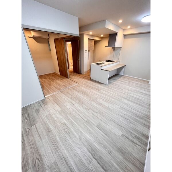 スプランディッド天王寺SOUTH2階2LDK リビングの画像