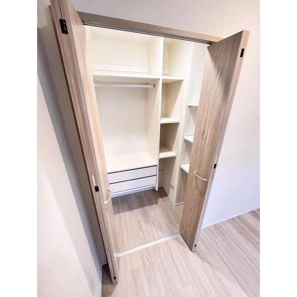 スプランディッド天王寺SOUTH2階2LDK 収納の画像