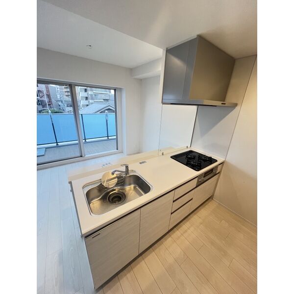 スプランディッド天王寺SOUTH3階2LDK キッチンの画像