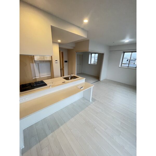 スプランディッド天王寺SOUTH3階2LDK リビングの画像