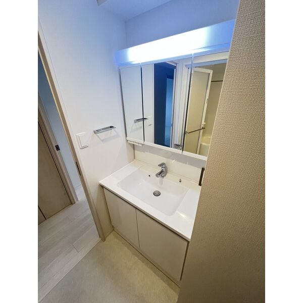 スプランディッド天王寺SOUTH3階2LDK 洗面所の画像