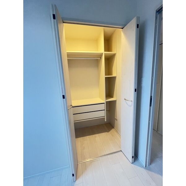 スプランディッド天王寺SOUTH3階2LDK 収納の画像