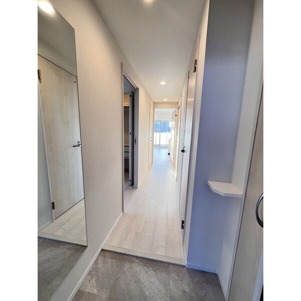 スプランディッド天王寺SOUTH5階2LDK 玄関の画像