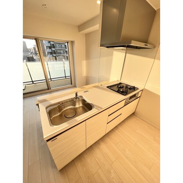 スプランディッド天王寺SOUTH5階2LDK キッチンの画像