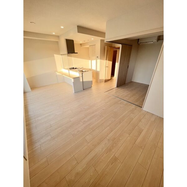 スプランディッド天王寺SOUTH5階2LDK リビングの画像