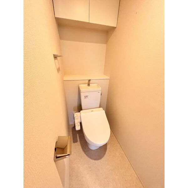 スプランディッド天王寺SOUTH5階2LDK トイレの画像