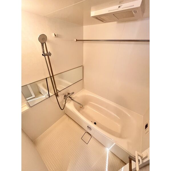 スプランディッド天王寺SOUTH5階2LDK お風呂の画像