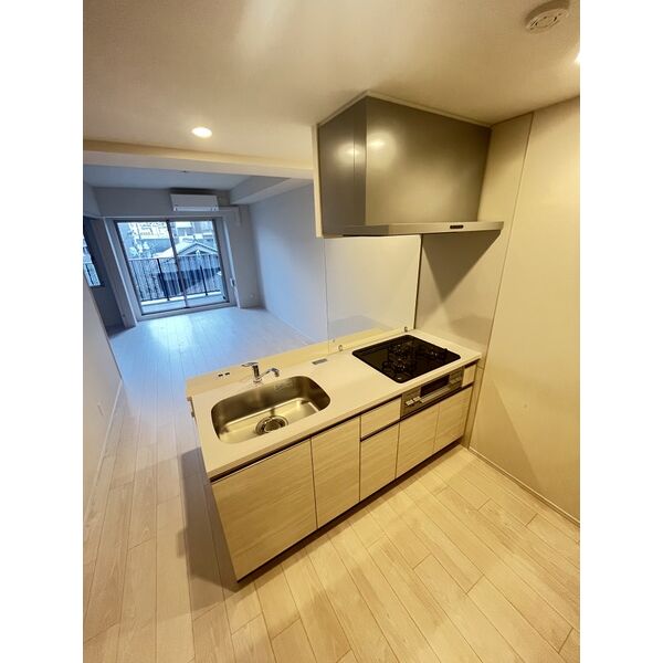 スプランディッド天王寺SOUTH3階1LDK キッチンの画像