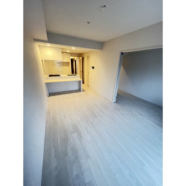 スプランディッド天王寺SOUTH3階1LDK リビングの画像