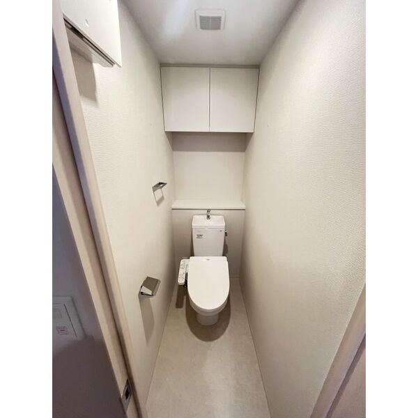 スプランディッド天王寺SOUTH3階1LDK トイレの画像