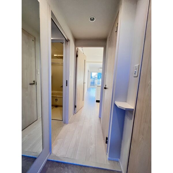 スプランディッド天王寺SOUTH5階1LDK 玄関の画像