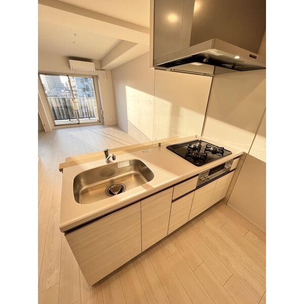 スプランディッド天王寺SOUTH5階1LDK キッチンの画像