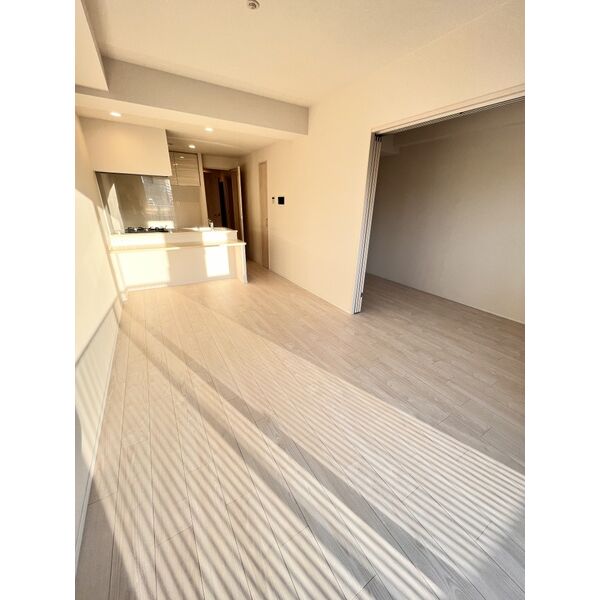 スプランディッド天王寺SOUTH5階1LDK リビングの画像