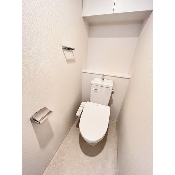 スプランディッド天王寺SOUTH5階1LDK トイレの画像