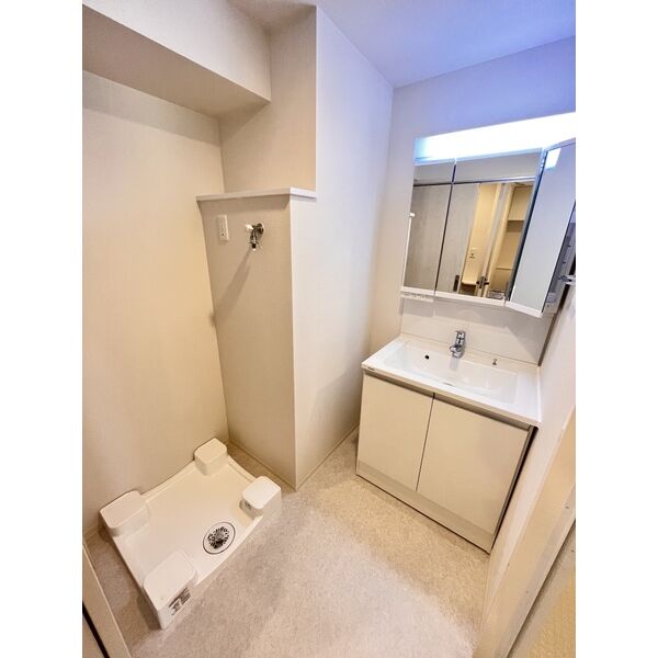 スプランディッド天王寺SOUTH5階1LDK 洗面所の画像