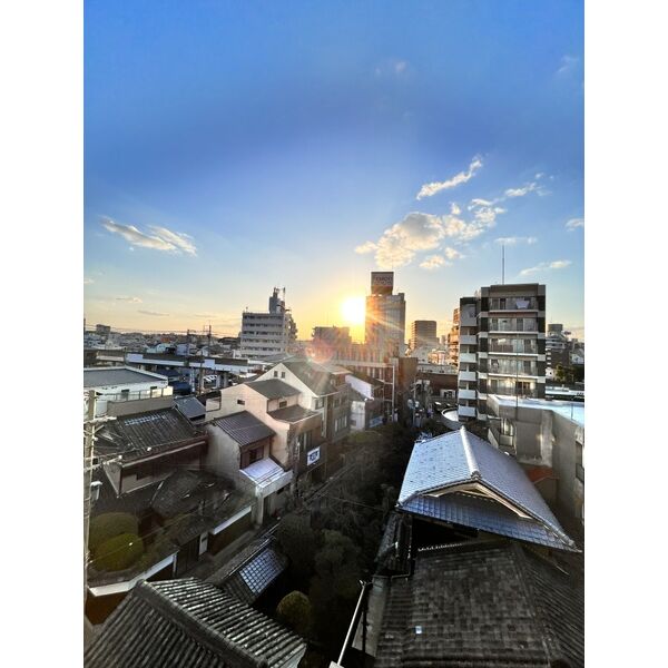 スプランディッド天王寺SOUTH5階1LDK 景観の画像