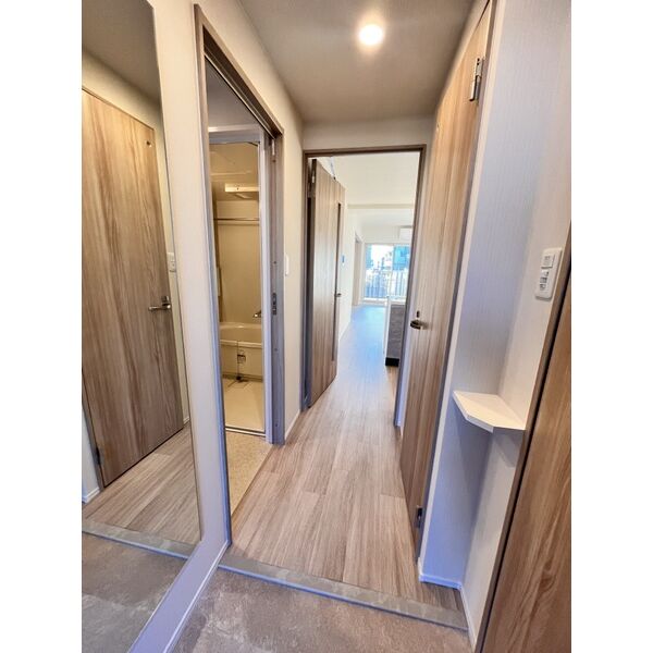 スプランディッド天王寺SOUTH6階1LDK 玄関の画像