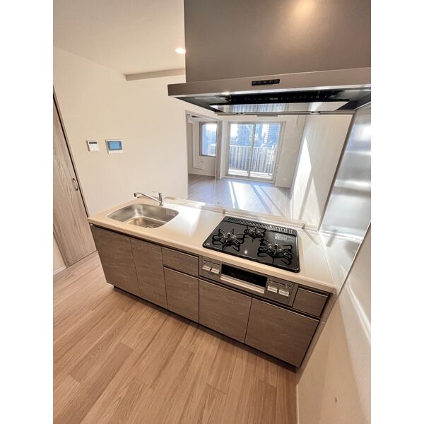 スプランディッド天王寺SOUTH6階1LDK キッチンの画像