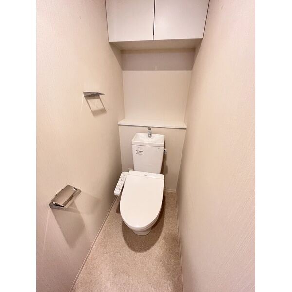 スプランディッド天王寺SOUTH6階1LDK トイレの画像