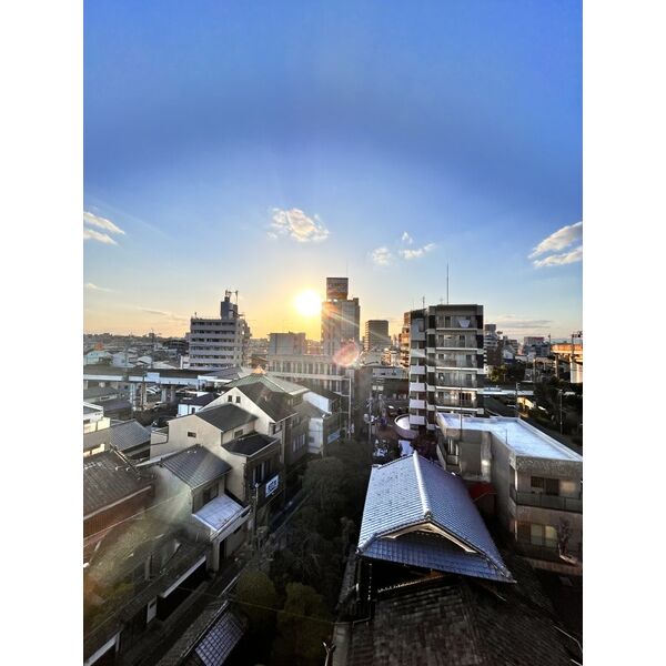 スプランディッド天王寺SOUTH6階1LDK 景観の画像