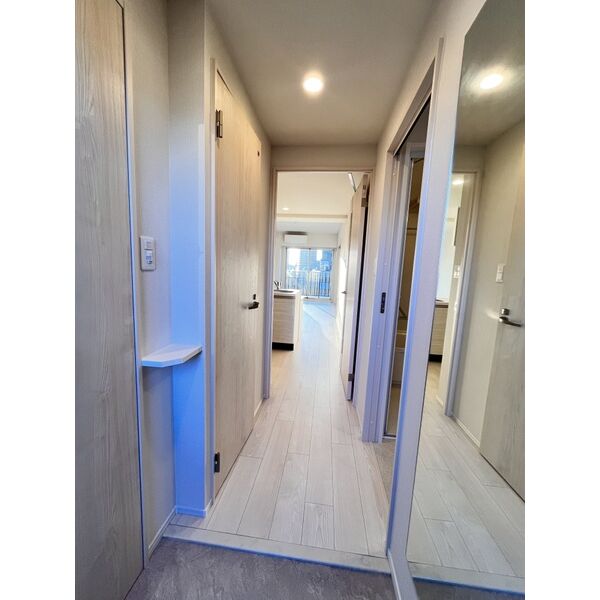 スプランディッド天王寺SOUTH5階1LDK 玄関の画像