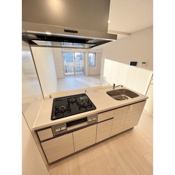 スプランディッド天王寺SOUTH5階1LDK キッチンの画像