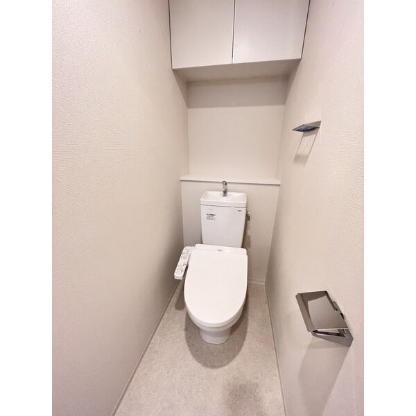 スプランディッド天王寺SOUTH5階1LDK トイレの画像