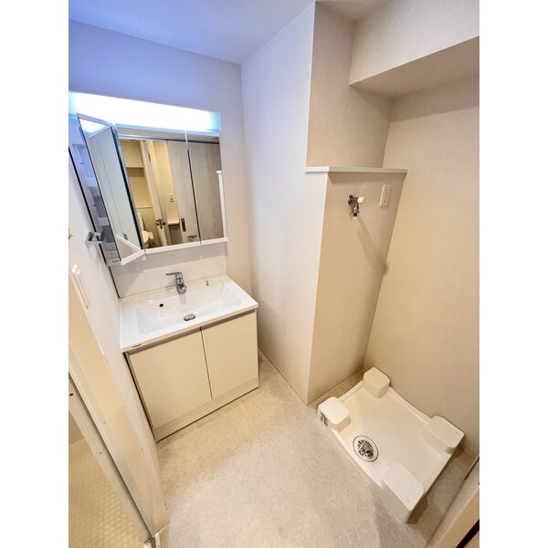 スプランディッド天王寺SOUTH5階1LDK 洗面所の画像