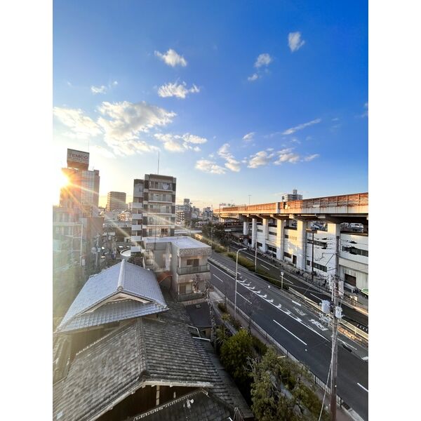 スプランディッド天王寺SOUTH5階1LDK 景観の画像