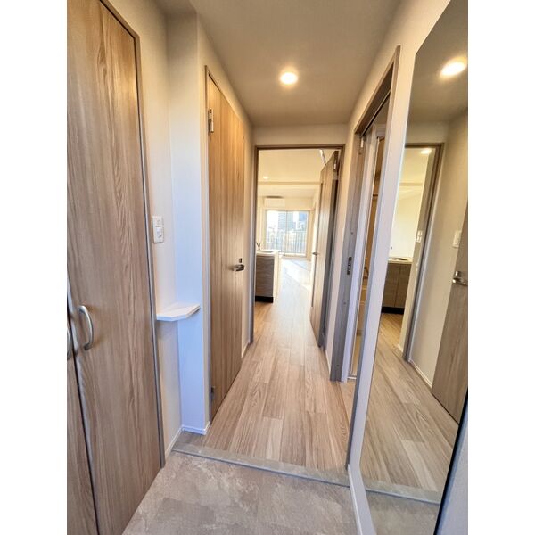 スプランディッド天王寺SOUTH6階1LDK 玄関の画像