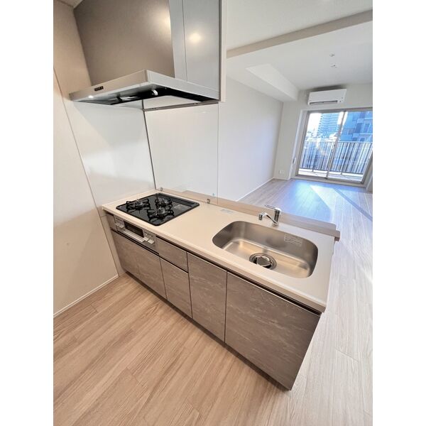 スプランディッド天王寺SOUTH6階1LDK キッチンの画像