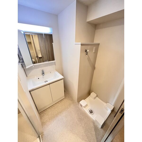 スプランディッド天王寺SOUTH6階1LDK 洗面所の画像