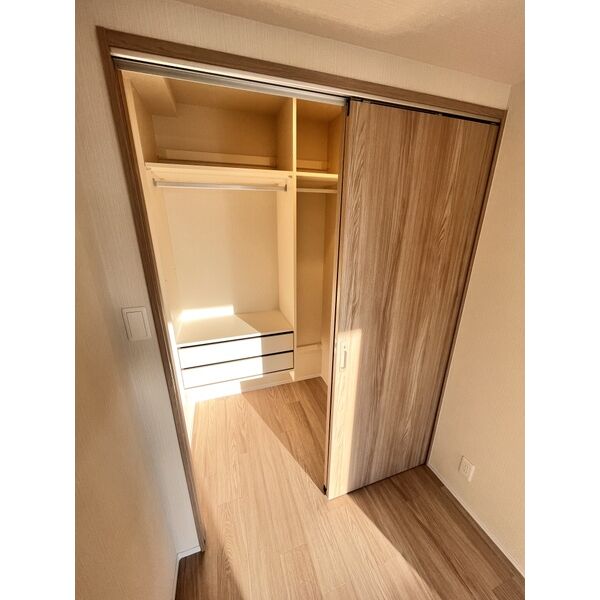 スプランディッド天王寺SOUTH6階1LDK 収納の画像