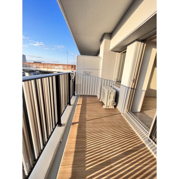 スプランディッド天王寺SOUTH6階1LDK ベランダの画像