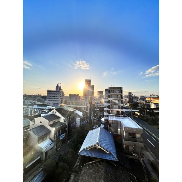 スプランディッド天王寺SOUTH6階1LDK 景観の画像