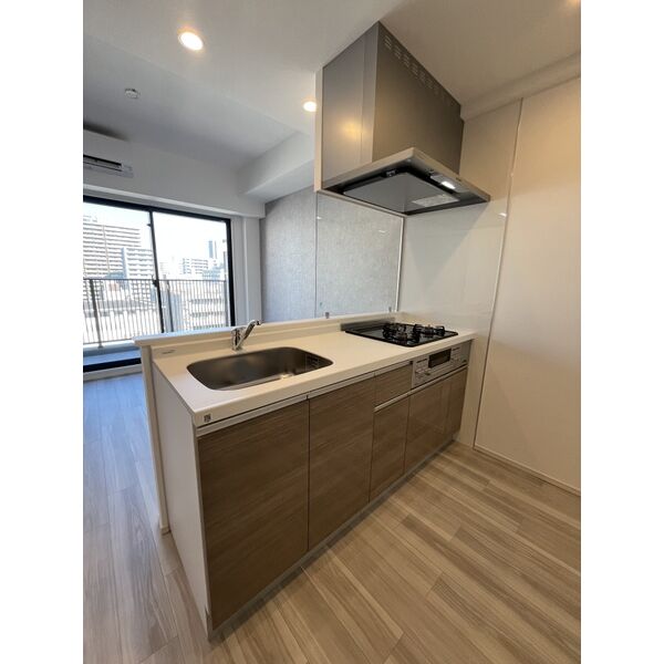 ルフォンプログレ南森町7階1LDK キッチンの画像